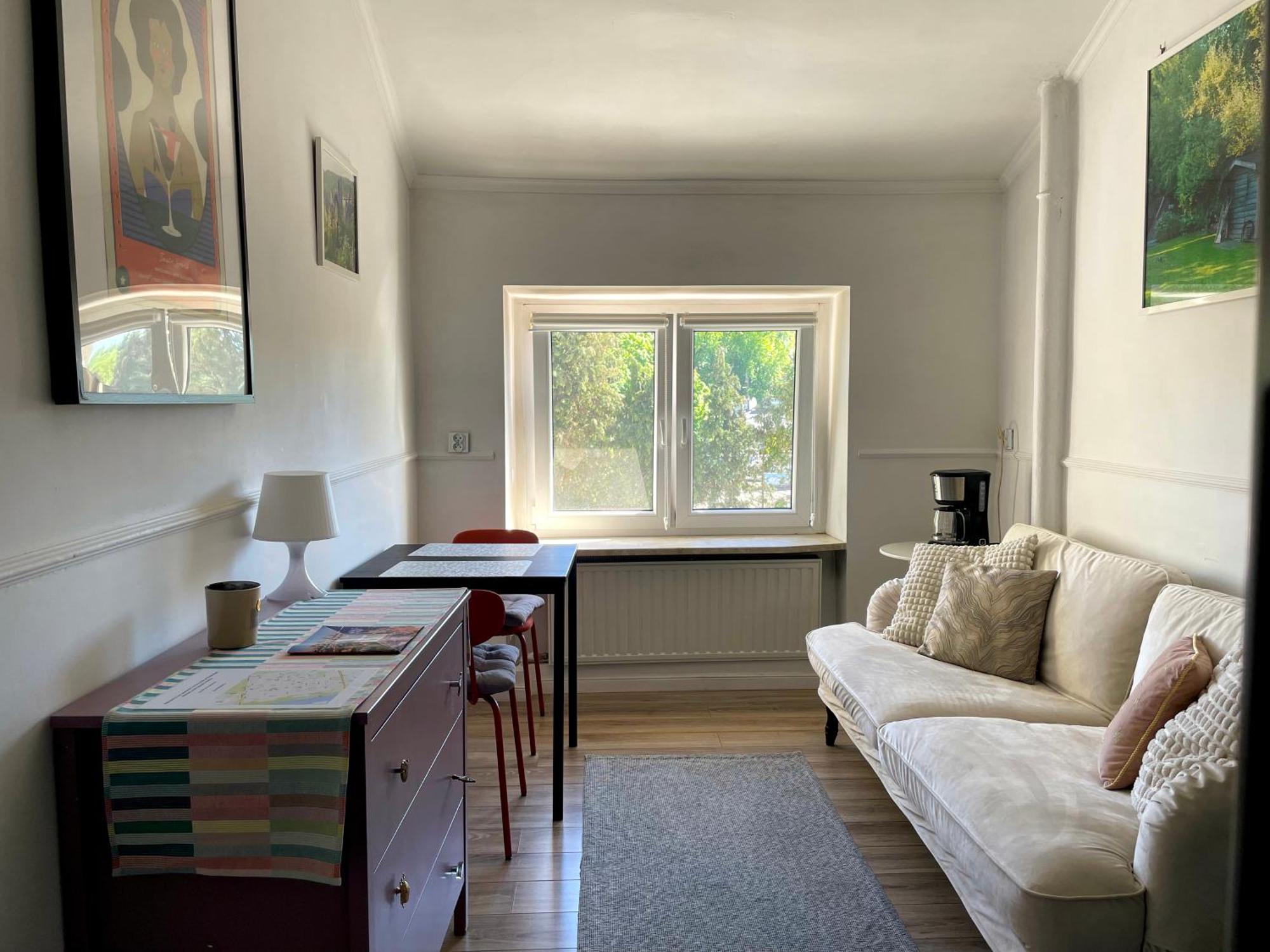 Twoj Cichy Azyl W Sercu Warszawy - Studiosaskakepa Varsovie Extérieur photo